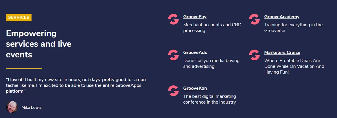 GrooveDigital Services