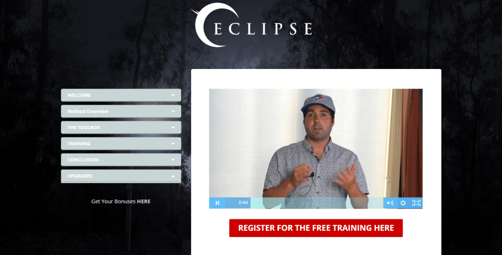 Eclipse Review - Jono Armstrong